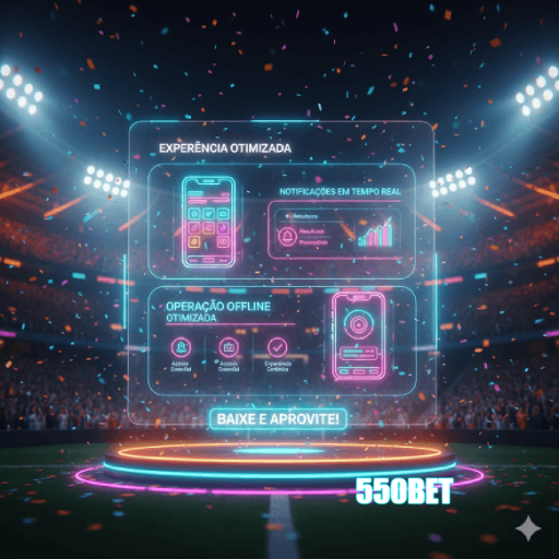 550BET – Seu app de cassino com prêmios incríveis!