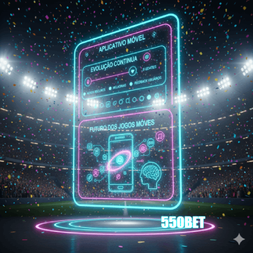 Baixe o 550BET e ganhe jogando slots online!