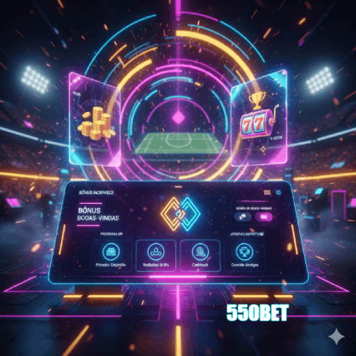 Bônus da 550BET (Figura 1)