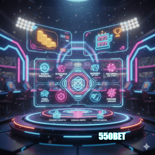 Viva a Emoção do Cassino Online na 550BET