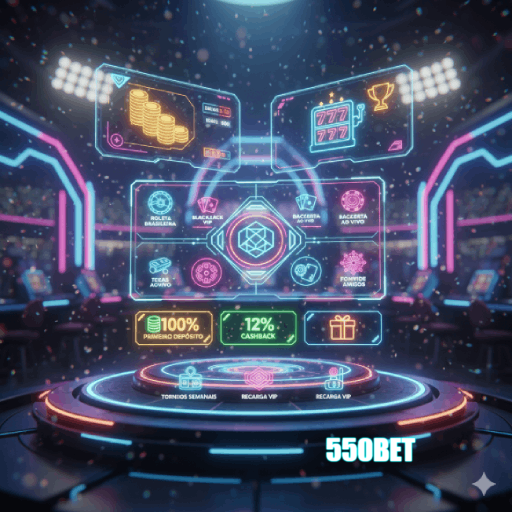550BET — Cassino online com bônus e prêmios incríveis!