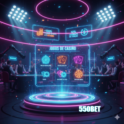 550BET — Bônus altos, diversão sem limites!