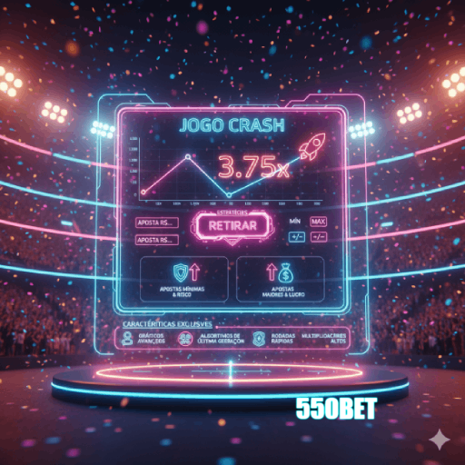 Jogue Crash na 550BET!