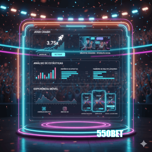 Jogue Crash e ganhe alto na 550BET!