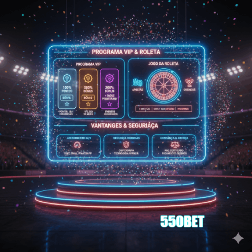 Atividades promocionais da 550BET