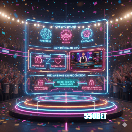 Jogue e Ganhe com os Melhores Jogos da 550BET