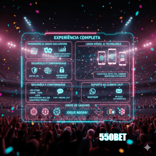 Figura 3 do login da 550BET