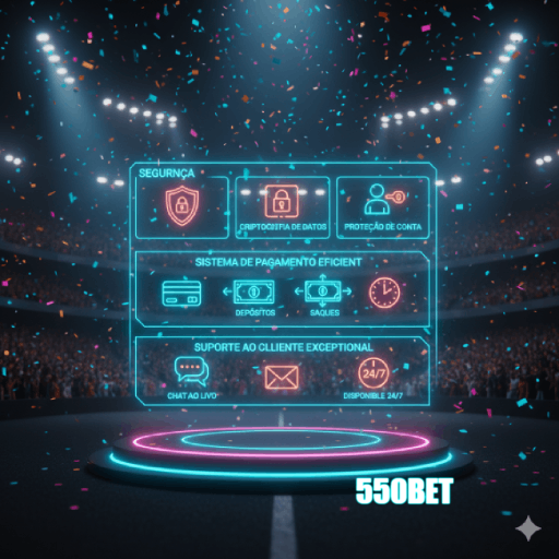 550BET — Plataforma segura e cheia de emoção!