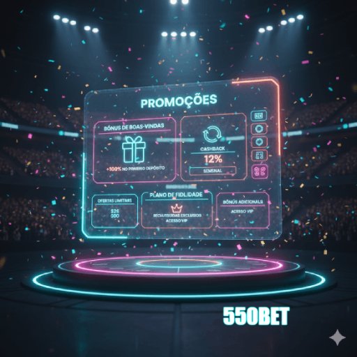 Ganhe Bônus e Prêmios Incríveis na 550BET