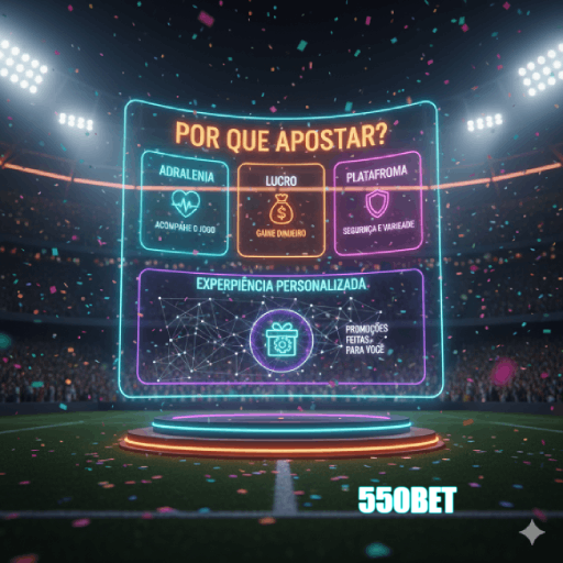 550BET — Prêmios reais e bônus imperdíveis!